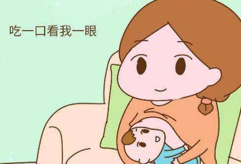 母乳喂养知识：婴儿吃奶吃吃停停是什么原因？