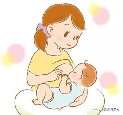 母乳喂养中要注意的一些事情