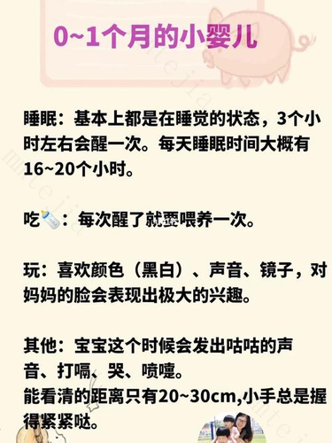 宝宝出生第一年的5个发育关键期，一个都不能忽略