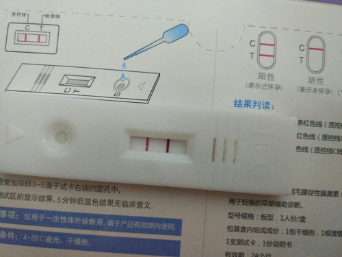 验孕棒两条杠一定怀孕了吗