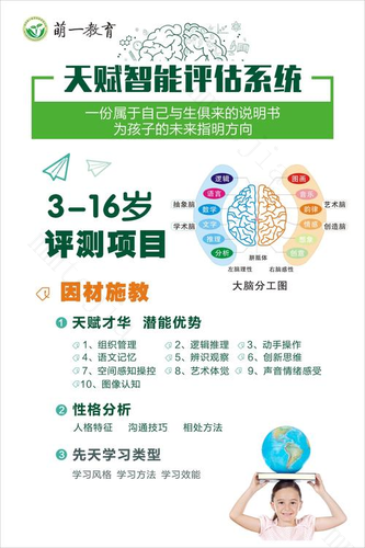 为什么您的孩子没天赋？这个时期是天赋教育最佳期，您抓住了吗？ 每个孩子都有自己的天赋吗