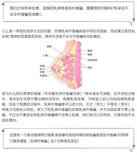 备孕得乳房纤维瘤怎么办 有乳房纤维瘤怀孕了怎么办